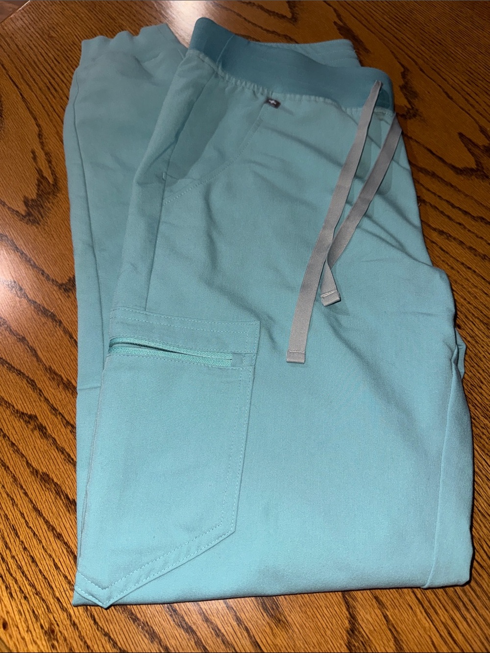 Figs Light Teal joggers